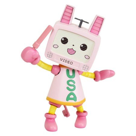 Idolmaster Cinderella Girls figurine Plastic Model Kit Usachanrobo 12 cm