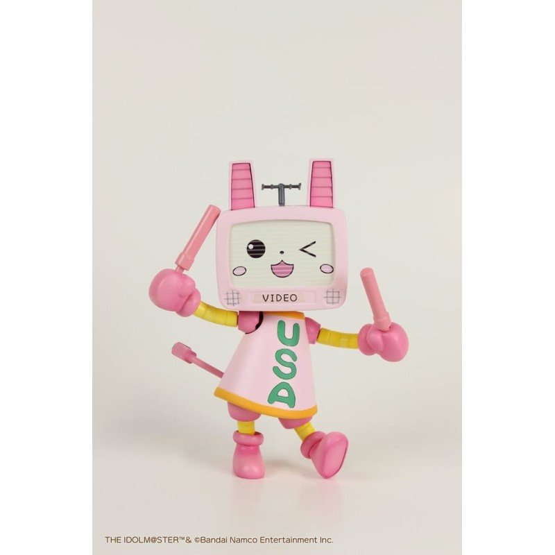 Idolmaster Cinderella Girls figurine Plastic Model Kit Usachanrobo 12 cm