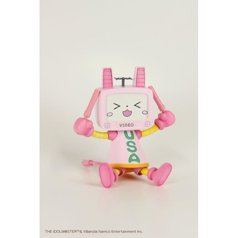 Idolmaster Assepoester Meisjes beeldje Plastic Model Kit Usachanrobo 12 cm
