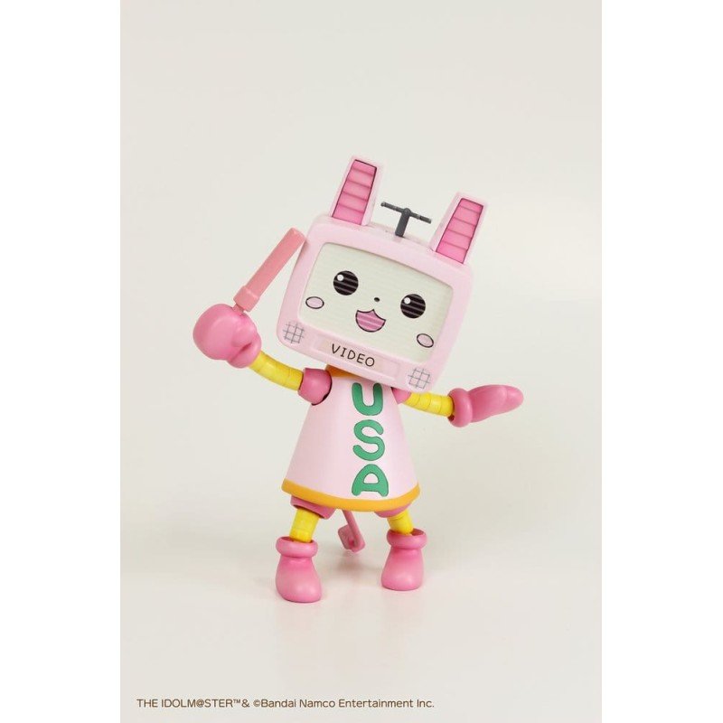 Idolmaster Assepoester Meisjes beeldje Plastic Model Kit Usachanrobo 12 cm