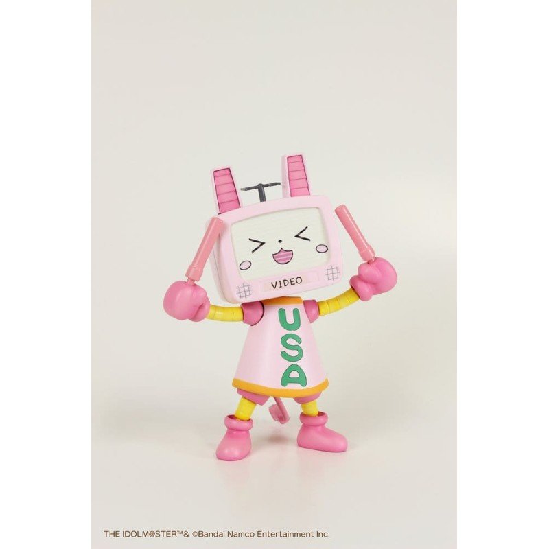Idolmaster Cinderella Girls figurine Plastic Model Kit Usachanrobo 12 cm