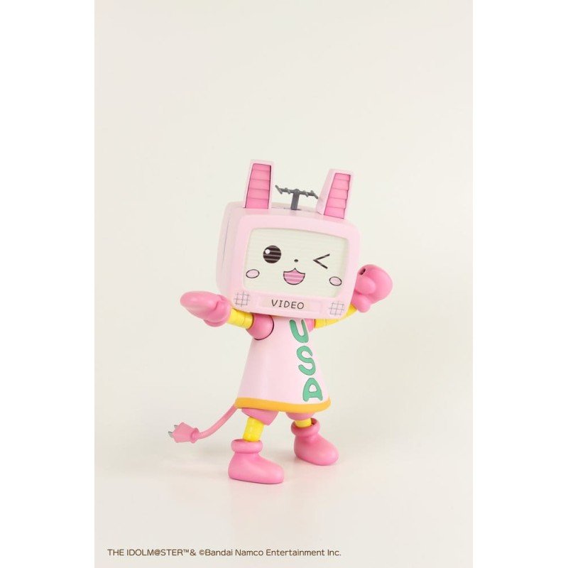 Idolmaster Cinderella Girls figurine Plastic Model Kit Usachanrobo 12 cm