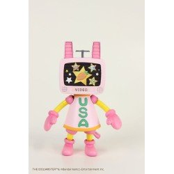 Idolmaster Cinderella Girls figurine Plastic Model Kit Usachanrobo 12 cm