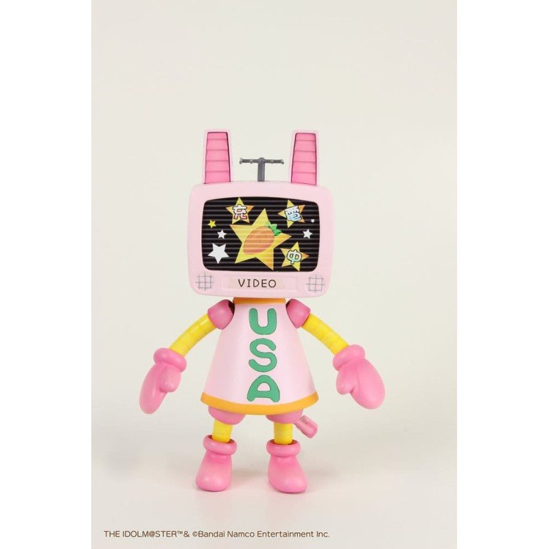 Idolmaster Cinderella Girls figurine Plastic Model Kit Usachanrobo 12 cm