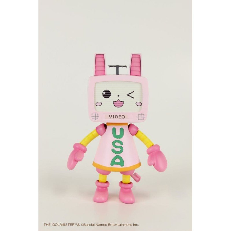 Idolmaster Assepoester Meisjes beeldje Plastic Model Kit Usachanrobo 12 cm