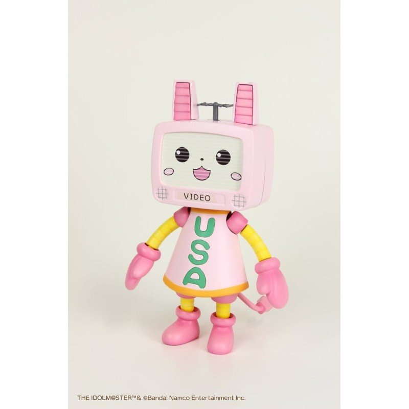 Idolmaster Assepoester Meisjes beeldje Plastic Model Kit Usachanrobo 12 cm