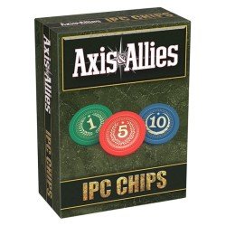 Avalon Hill Axis & Allies Bordspel: IPC Chips Uitbreiding
