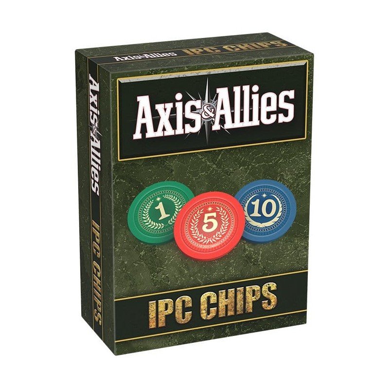 Avalon Hill Axis & Allies Bordspel: IPC Chips Uitbreiding