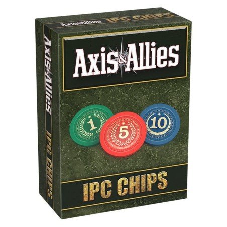 Avalon Hill Axis & Allies Board Game: IPC Chips Expansion
