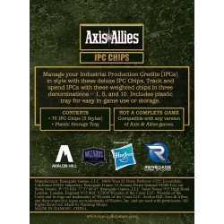Avalon Hill Axis & Allies Bordspel: IPC Chips Uitbreiding