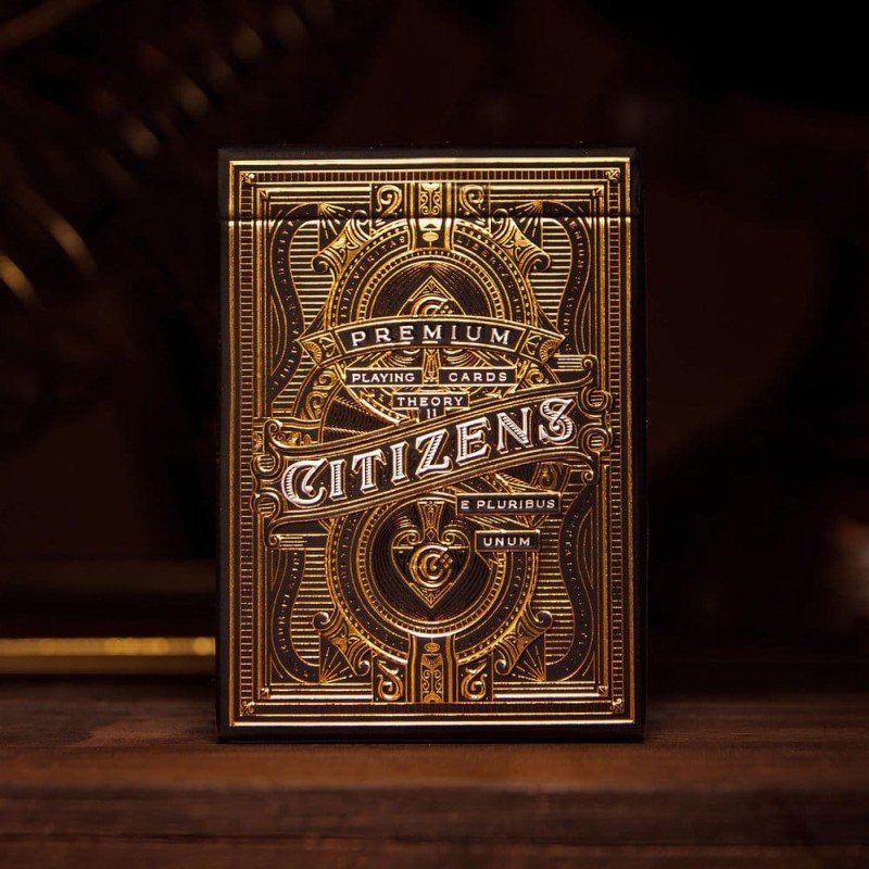 Theory 11  jeu de cartes à jouer Citizen