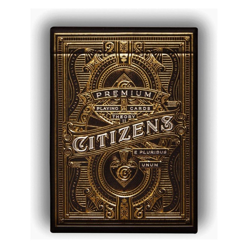 Theory 11  jeu de cartes à jouer Citizen