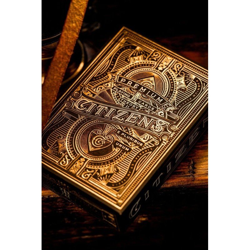 Theory 11  jeu de cartes à jouer Citizen