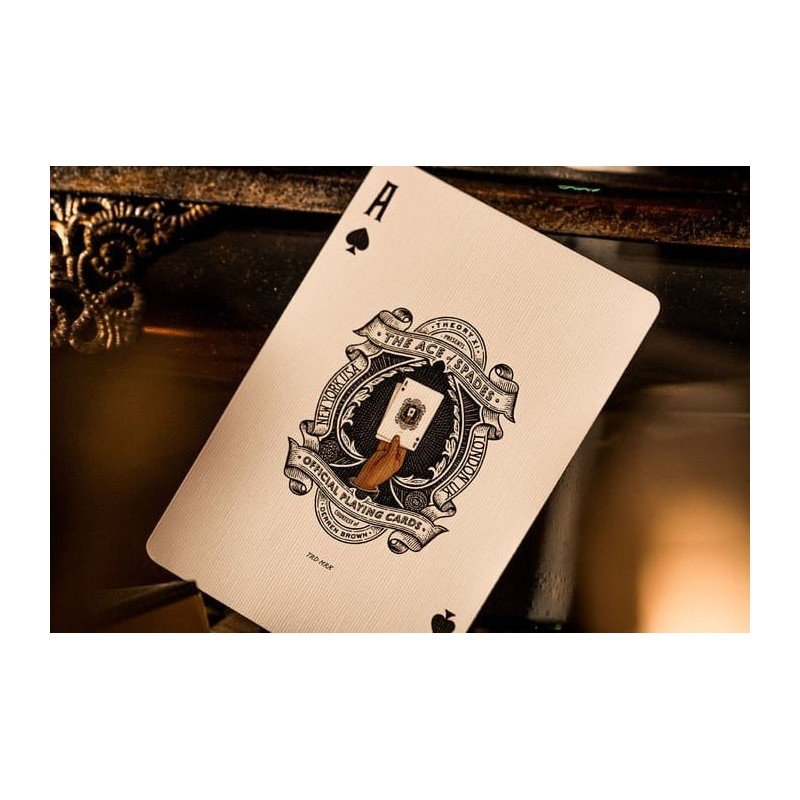 Theory 11  jeu de cartes à jouer Derren Brown 