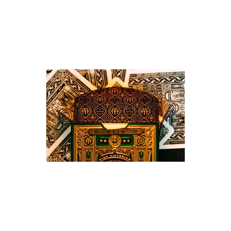 Theory 11  jeu de cartes à jouer High Victorian