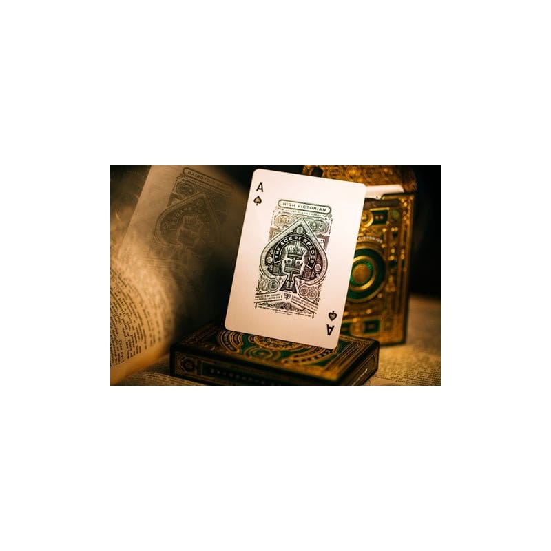 Theory 11  jeu de cartes à jouer High Victorian