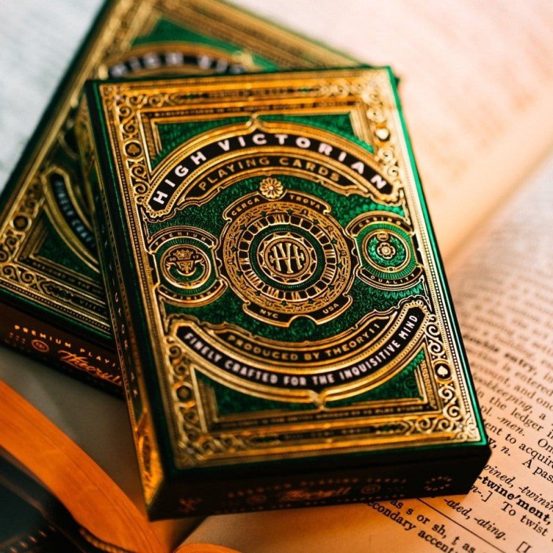 Theory 11 High Victorian Playing Card Game