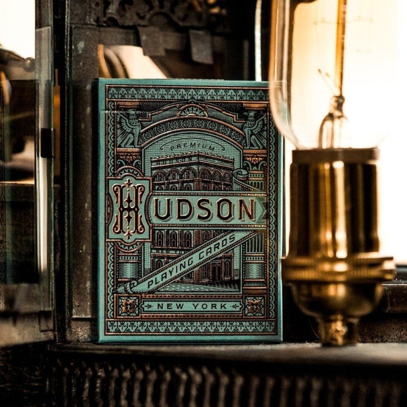 Theory 11  jeu de cartes à jouer Hudson