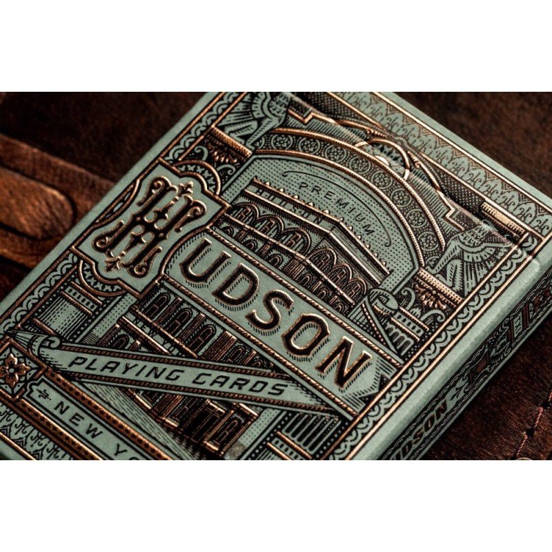Theory 11  jeu de cartes à jouer Hudson