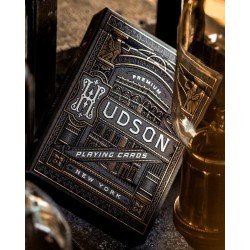 Theory 11  jeu de cartes à jouer Hudson noir