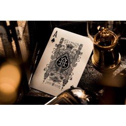 Theory 11  jeu de cartes à jouer Hudson noir
