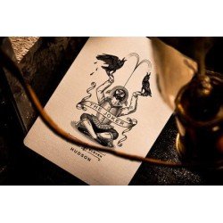 Theory 11  jeu de cartes à jouer Hudson noir