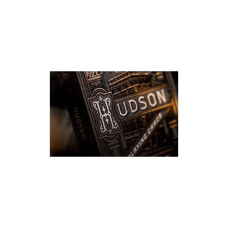 Theory 11 Hudson Black Trading Card Game