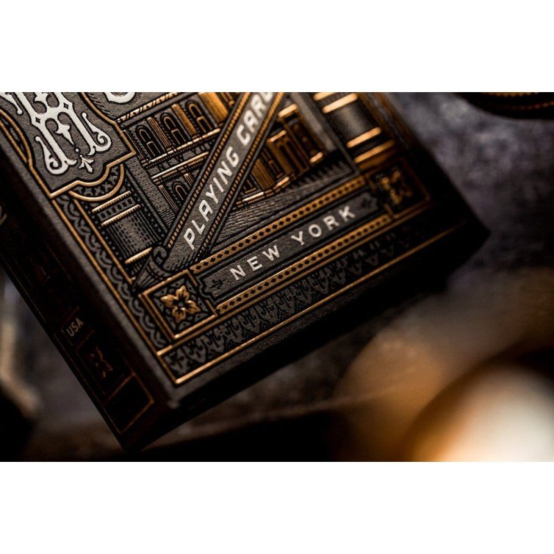 Theorie 11 Hudson Black Ruilkaartspel