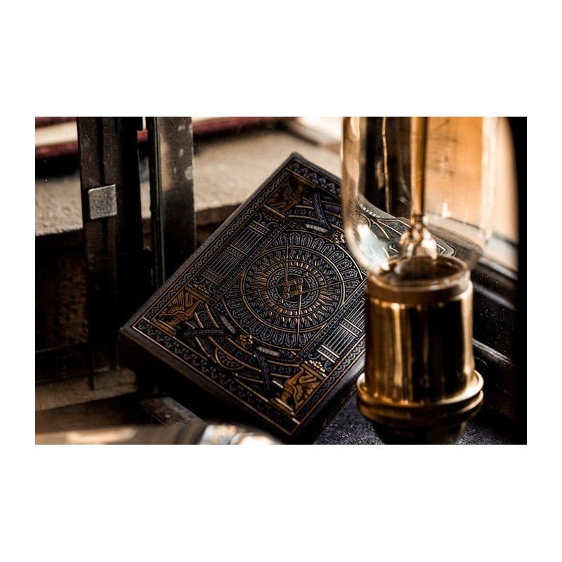 Theory 11 Hudson Black Trading Card Game