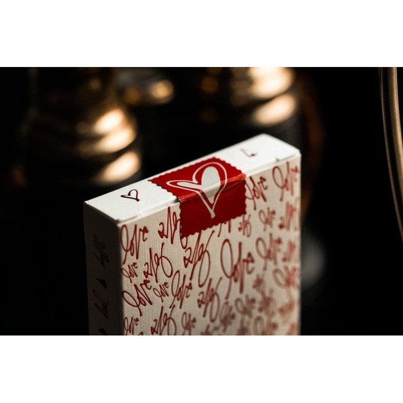 Theory 11  jeu de cartes à jouer Love Me 