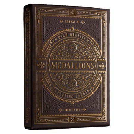 Theory 11  jeu de cartes à jouer Medallion