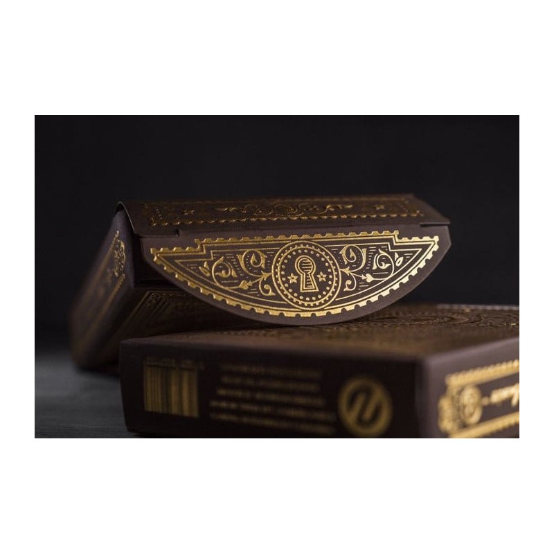Theory 11  jeu de cartes à jouer Medallion