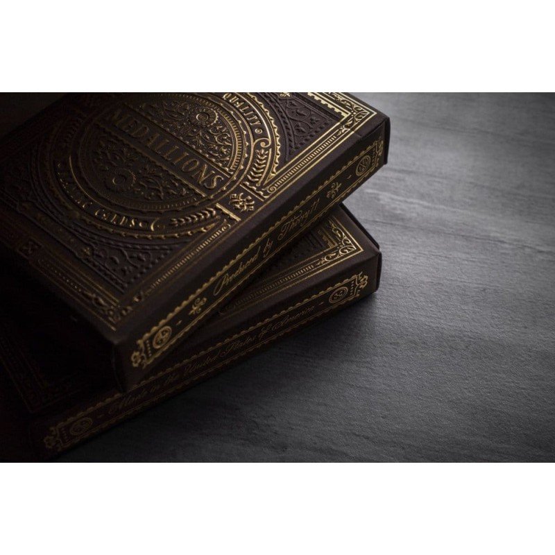 Theory 11  jeu de cartes à jouer Medallion
