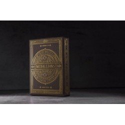 Theory 11  jeu de cartes à jouer Medallion