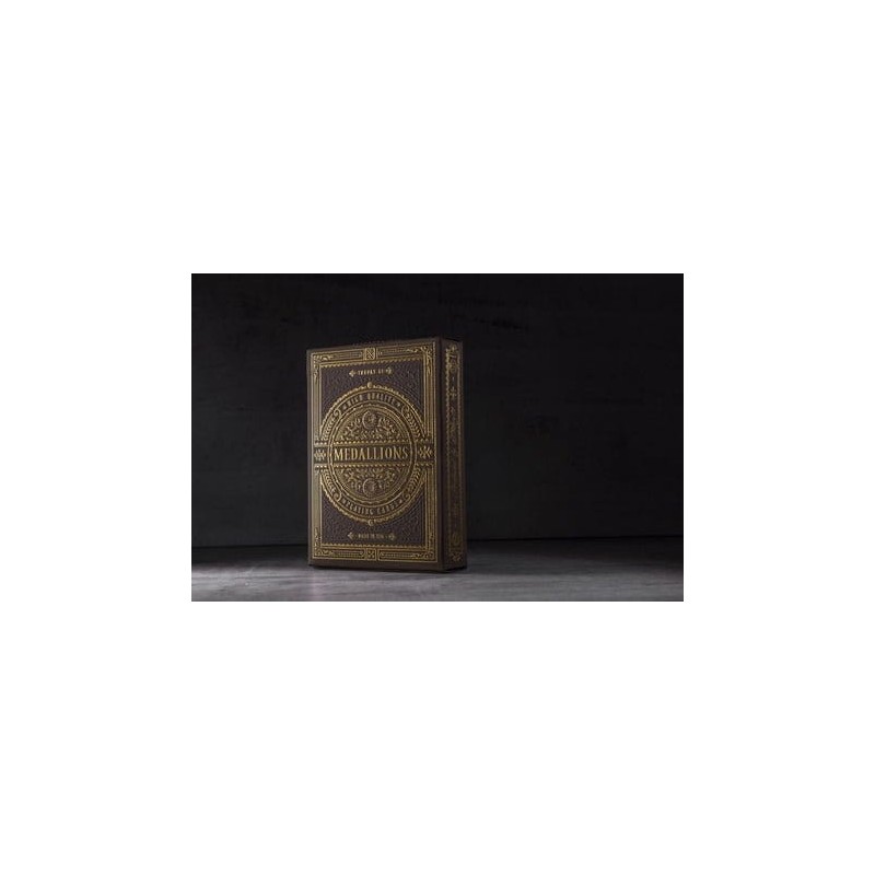Theory 11  jeu de cartes à jouer Medallion