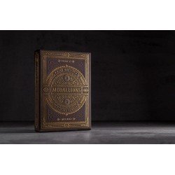 Theory 11  jeu de cartes à jouer Medallion