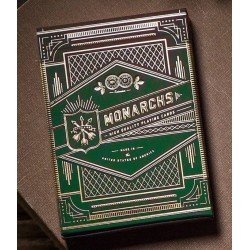 Theory 11  jeu de cartes à jouer Monarch Green
