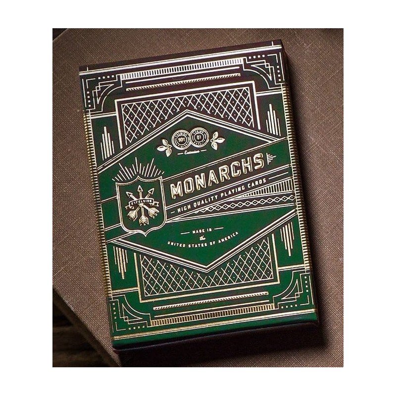 Theory 11 Monarch Green Playing Card Game