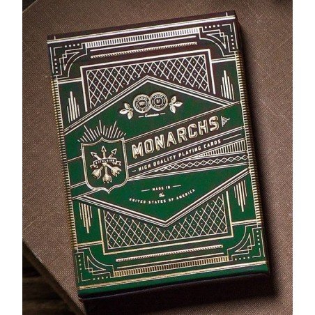 Theory 11 Monarch Green Playing Card Game