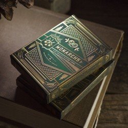Theorie 11 Monarch Green Speelkaartspel