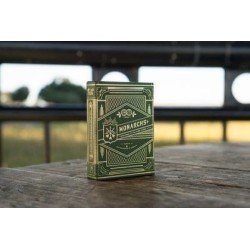 Theory 11 Monarch Green Playing Card Game