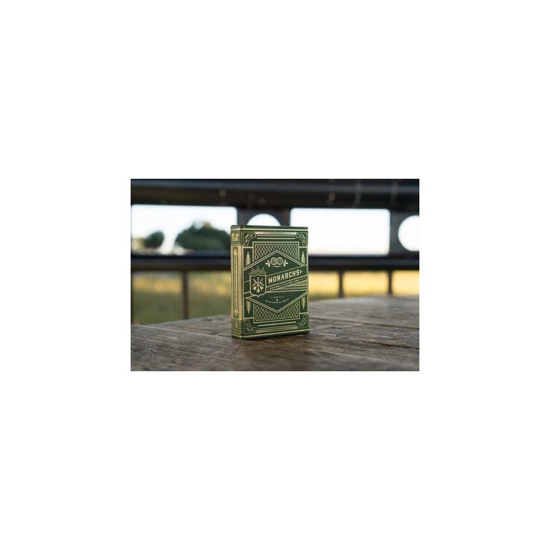 Theory 11 Monarch Green Playing Card Game