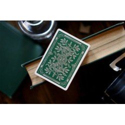 Theorie 11 Monarch Green Speelkaartspel