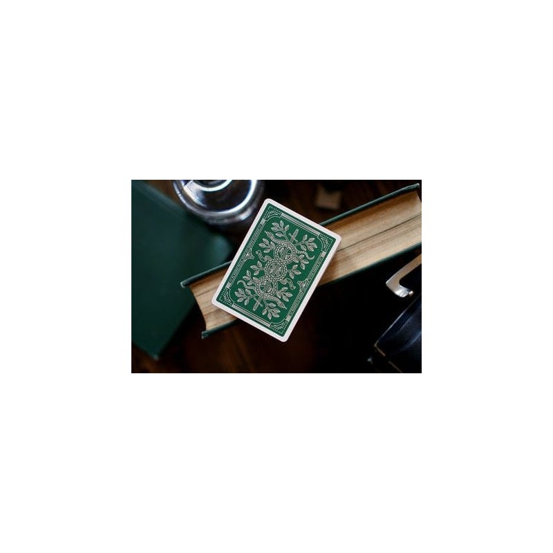 Theory 11 Monarch Green Playing Card Game