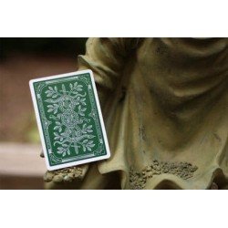 Theory 11  jeu de cartes à jouer Monarch Green