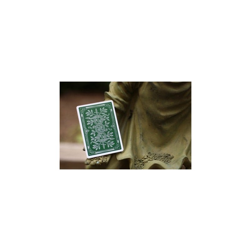 Theory 11 Monarch Green Playing Card Game