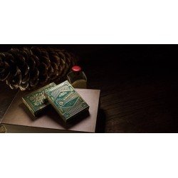 Theory 11 Monarch Green Playing Card Game