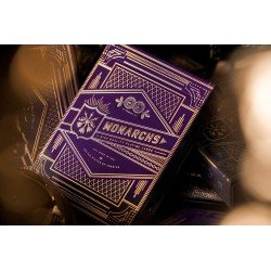 Theory 11 Monarch Purple Trading Card Game