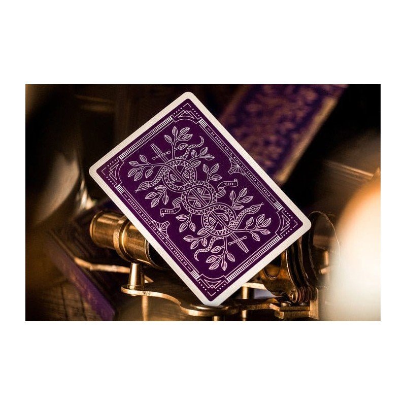 Theory 11  jeu de cartes à jouer Monarch Purple