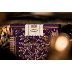 Theory 11  jeu de cartes à jouer Monarch Purple